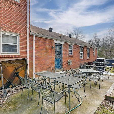 6 Mi To Downtown 70S-Themed Home In Nashville! Εξωτερικό φωτογραφία