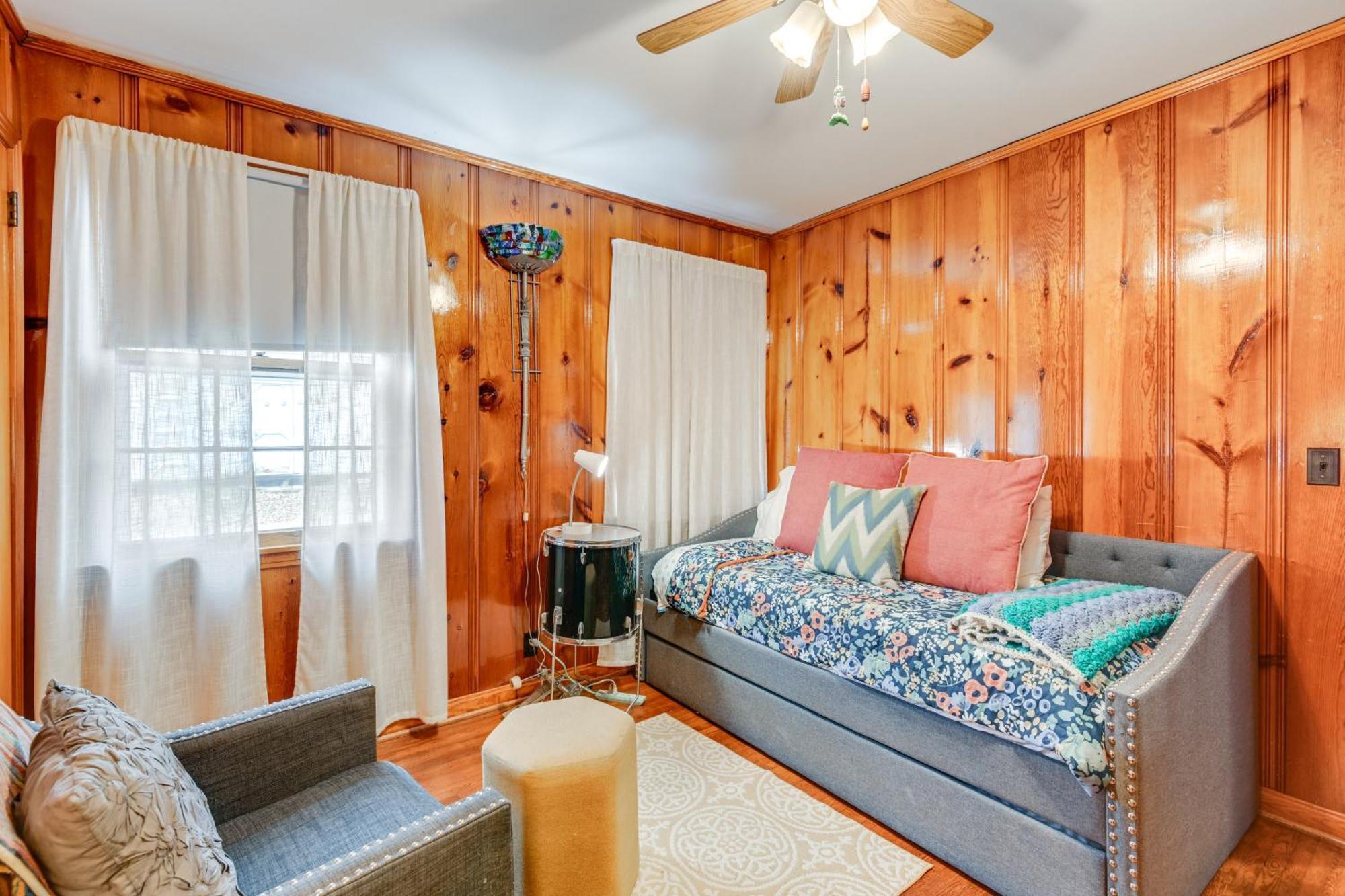 6 Mi To Downtown 70S-Themed Home In Nashville! Εξωτερικό φωτογραφία