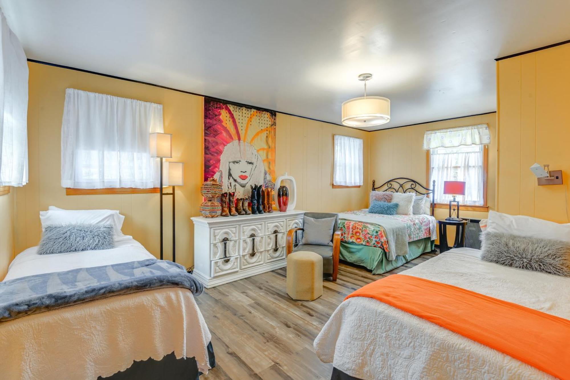 6 Mi To Downtown 70S-Themed Home In Nashville! Εξωτερικό φωτογραφία