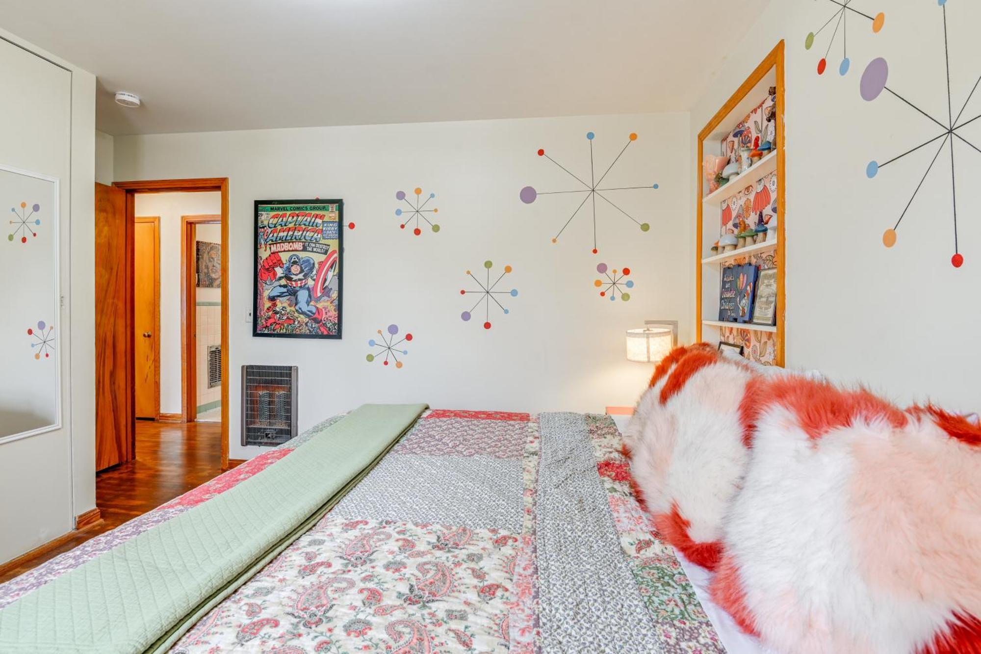 6 Mi To Downtown 70S-Themed Home In Nashville! Εξωτερικό φωτογραφία